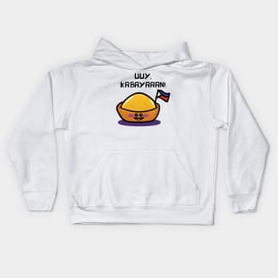 Pinoy Panaderia Classics: Kabayan Kids Hoodie